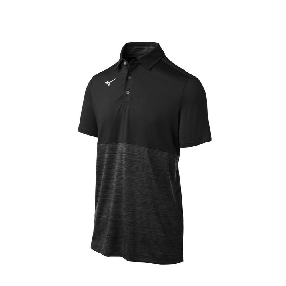 Panske Polokošele Mizuno Alpha Čierne Vypredaj IFRA72530